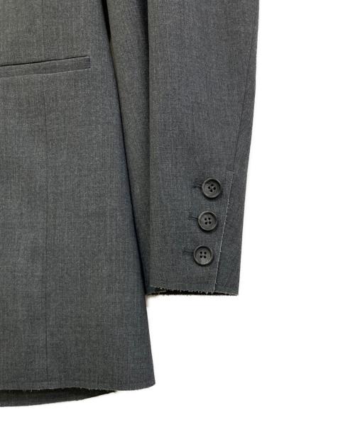 JOSE MOON（ジョゼムーン）JOSE MOON (ジョゼムーン) OVER SILHOUETTE JACKET グレー サイズ:Fの古着・服飾アイテム