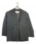 JOSE MOON（ジョゼムーン）の古着「OVER SILHOUETTE JACKET」｜グレー