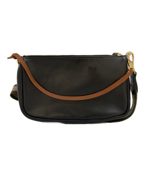 YOUNG & OLSEN The DRYGOODS STORE（ヤングアンドオルセン ザ ドライグッズストア）YOUNG & OLSEN The DRYGOODS STORE (ヤングアンドオルセン ザ ドライグッズストア) ショルダーバッグ ブラックの古着・服飾アイテム