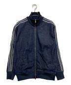 adidasアディダス）の古着「デニム ファイヤーバード トラックトップ」｜インディゴ