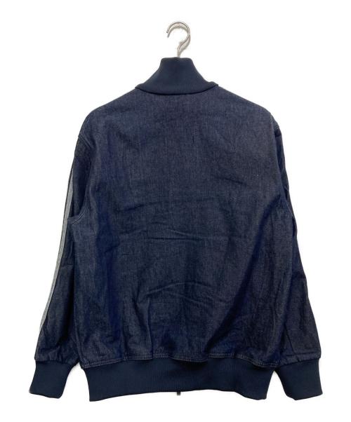 adidas（アディダス）adidas (アディダス) デニム ファイヤーバード トラックトップ インディゴ サイズ:Lの古着・服飾アイテム