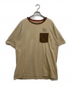 Patagoniaパタゴニア）の古着「M's GPIW Organic Pocket T-Shirt　37556」｜ベージュ