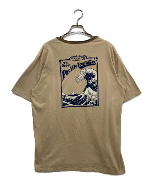 Patagonia（パタゴニア）Patagonia (パタゴニア) M's GPIW Organic Pocket T-Shirt　37556 ベージュ サイズ:Mの古着・服飾アイテム