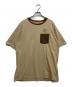 Patagonia（パタゴニア）の古着「M's GPIW Organic Pocket T-Shirt　37556」｜ベージュ