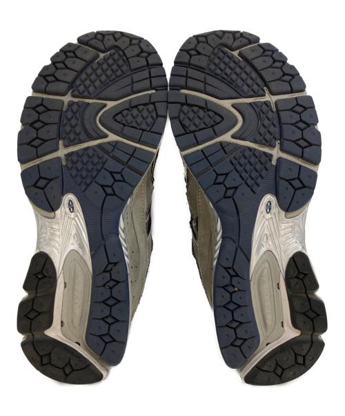 NEW BALANCE（ニューバランス）NEW BALANCE (ニューバランス) ML2002RA ローカットスニーカー グレー サイズ:28の古着・服飾アイテム