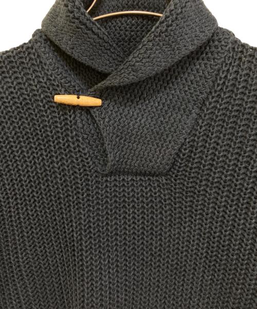 POLO RALPH LAUREN（ポロ・ラルフローレン）POLO RALPH LAUREN (ポロ・ラルフローレン) リネントグルニット ネイビー サイズ:Mの古着・服飾アイテム