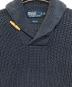 POLO RALPH LAUREN (ポロ・ラルフローレン) リネントグルニット ネイビー サイズ:M：10000円