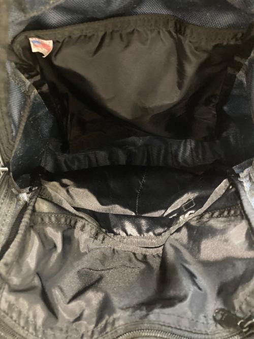 BRIEFING（ブリーフィング）BRIEFING (ブリーフィング) ATTACK PACK ブルーの古着・服飾アイテム