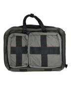BRIEFING×BEAMS PLUSブリーフィング×ビームスプラス）の古着「CRAZY 3WAY BAG」｜グレー