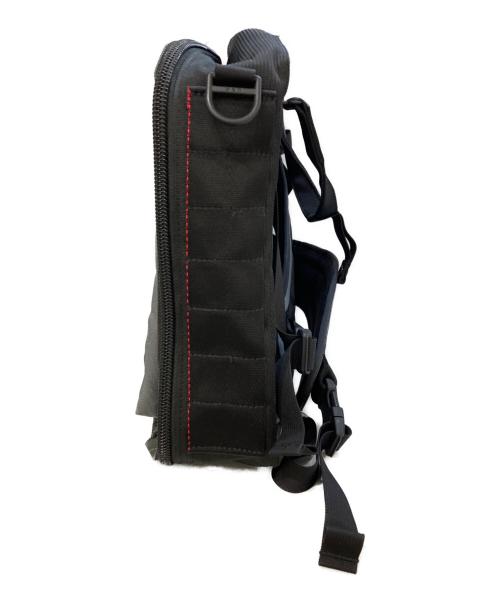 BRIEFING（ブリーフィング）BRIEFING (ブリーフィング) BEAMS PLUS (ビームスプラス) CRAZY 3WAY BAG グレーの古着・服飾アイテム