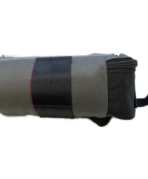 BRIEFING（ブリーフィング）BRIEFING (ブリーフィング) BEAMS PLUS (ビームスプラス) CRAZY 3WAY BAG グレーの古着・服飾アイテム