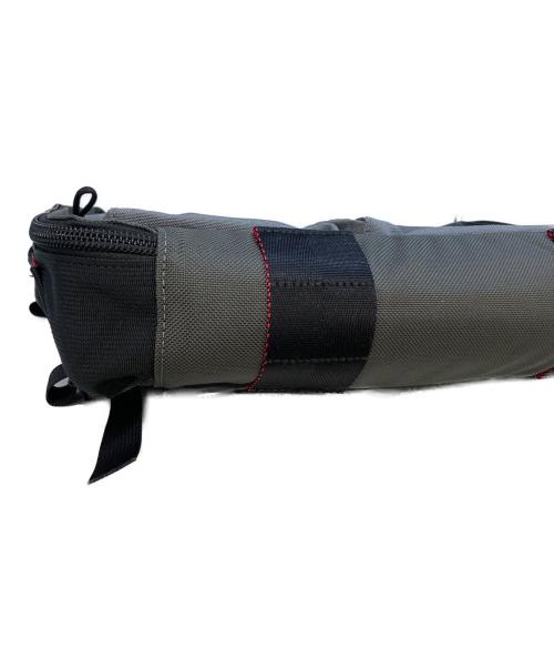 BRIEFING（ブリーフィング）BRIEFING (ブリーフィング) BEAMS PLUS (ビームスプラス) CRAZY 3WAY BAG グレーの古着・服飾アイテム