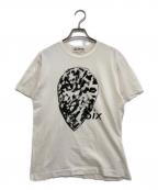 TRADINGMUSEUM×COMME des GARCONSトレーディングミュージアム×コムデギャルソン）の古着「プリントTシャツ」｜ホワイト