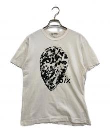TRADINGMUSEUM×COMME des GARCONS（トレーディングミュージアム×コムデギャルソン）の古着「プリントTシャツ」｜ホワイト