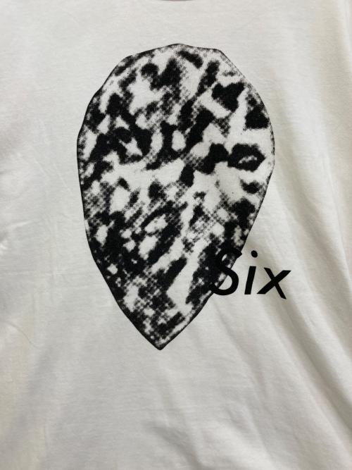 TRADINGMUSEUM（トレーディングミュージアム）TRADINGMUSEUM (トレーディングミュージアム) COMME des GARCONS (コムデギャルソン) プリントTシャツ ホワイト サイズ:Mの古着・服飾アイテム