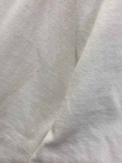 TRADINGMUSEUM（トレーディングミュージアム）TRADINGMUSEUM (トレーディングミュージアム) COMME des GARCONS (コムデギャルソン) プリントTシャツ ホワイト サイズ:Mの古着・服飾アイテム