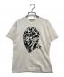 TRADINGMUSEUM（トレーディングミュージアム）の古着「プリントTシャツ」｜ホワイト