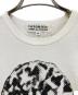 TRADINGMUSEUM (トレーディングミュージアム) COMME des GARCONS (コムデギャルソン) プリントTシャツ ホワイト サイズ:M：8000円