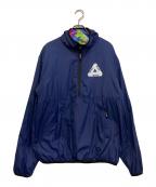 PALACEパレス）の古着「reversible anorak jacket」｜ブルー