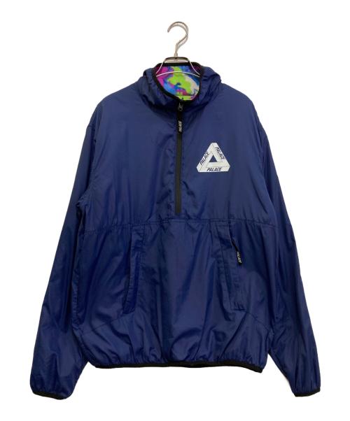 PALACE（パレス）PALACE (パレス) reversible anorak jacket ブルー サイズ:Mの古着・服飾アイテム