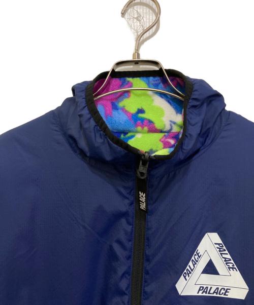 PALACE（パレス）PALACE (パレス) reversible anorak jacket ブルー サイズ:Mの古着・服飾アイテム