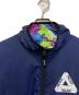 中古・古着 PALACE (パレス) reversible anorak jacket ブルー サイズ:M：15000円