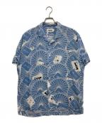 PALACEパレス）の古着「JCDC SHIRT」｜ブルー