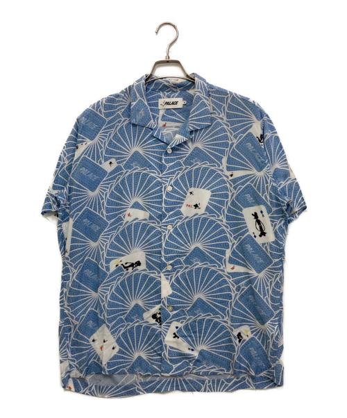 PALACE（パレス）PALACE (パレス) JCDC SHIRT ブルー サイズ:Mの古着・服飾アイテム