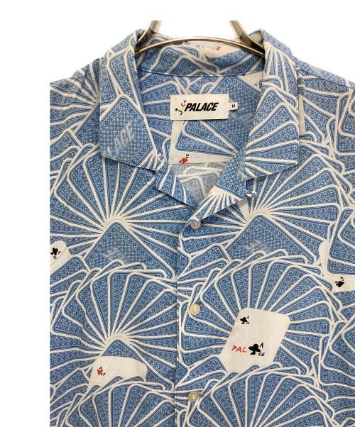 PALACE（パレス）PALACE (パレス) JCDC SHIRT ブルー サイズ:Mの古着・服飾アイテム