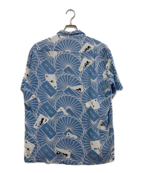 PALACE（パレス）PALACE (パレス) JCDC SHIRT ブルー サイズ:Mの古着・服飾アイテム