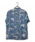 PALACE (パレス) JCDC SHIRT ブルー サイズ:M：5000円
