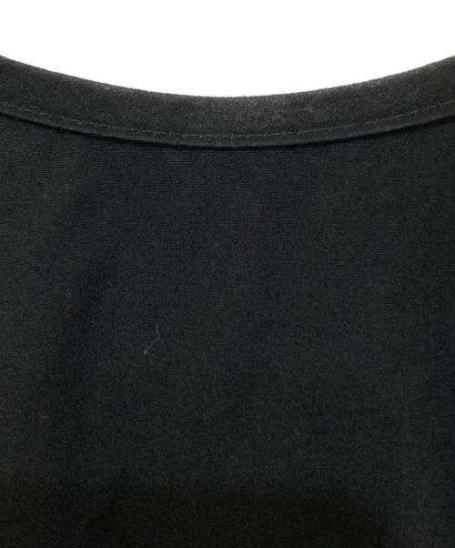 miccar（ミカール）miccar (ミカール) ギャザーブラウス ブラック サイズ:36の古着・服飾アイテム