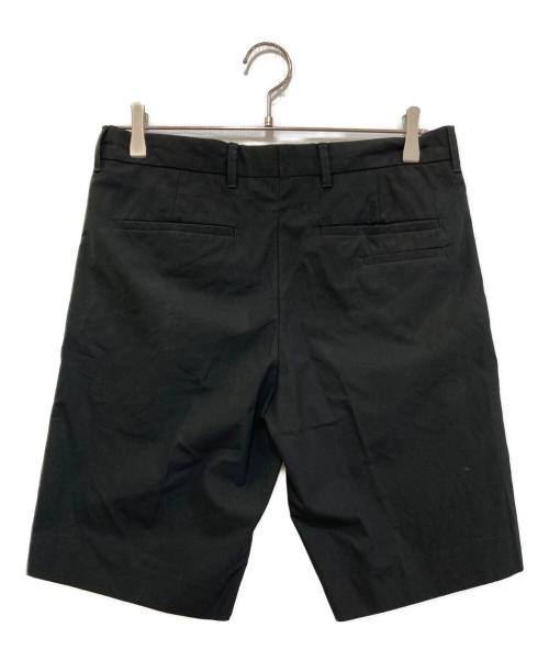 th products（ティーエイチプロダクツ）th products (ティーエイチプロダクツ) コットンハーフパンツ ブラック サイズ:46の古着・服飾アイテム
