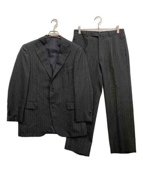 RING JACKET（リングジャケット）RING JACKET (リングジャケット) セットアップスーツ グレー サイズ:44の古着・服飾アイテム
