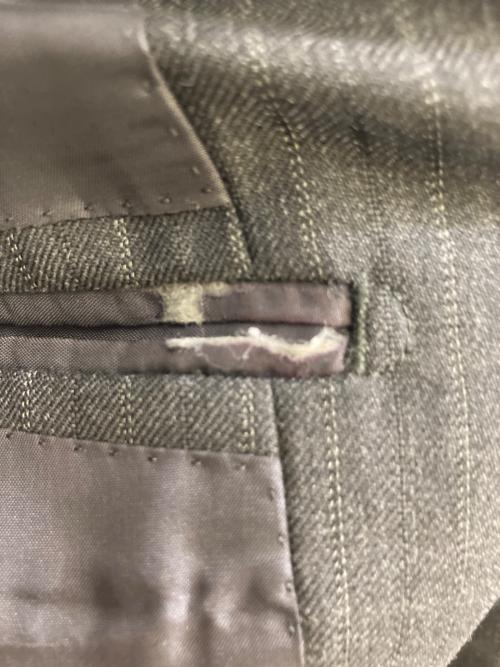 RING JACKET（リングジャケット）RING JACKET (リングジャケット) セットアップスーツ グレー サイズ:44の古着・服飾アイテム