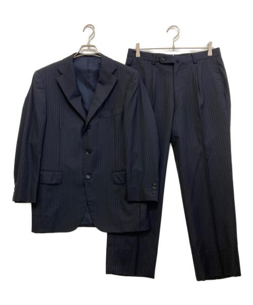 RING JACKET（リングジャケット）RING JACKET (リングジャケット) セットアップスーツ ネイビー サイズ:44の古着・服飾アイテム