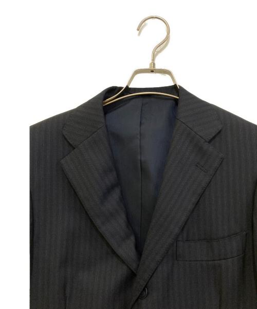 RING JACKET（リングジャケット）RING JACKET (リングジャケット) セットアップスーツ ネイビー サイズ:44の古着・服飾アイテム