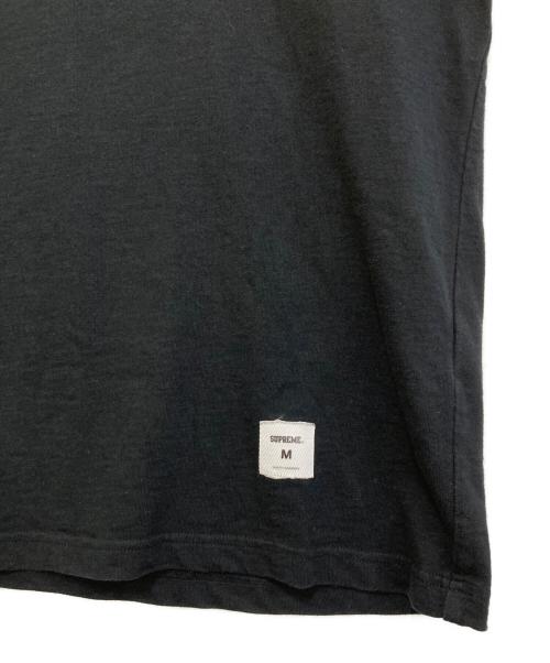 SUPREME（シュプリーム）Supreme (シュプリーム) Flame S/S Top ブラック サイズ:Mの古着・服飾アイテム