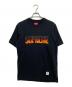Supreme（シュプリーム）の古着「Flame S/S Top」｜ブラック