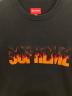 Supreme (シュプリーム) Flame S/S Top ブラック サイズ:M：7000円