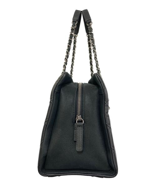 CHANEL（シャネル）CHANEL (シャネル) マトラッセ チェーン ショルダーバッグ ブラックの古着・服飾アイテム