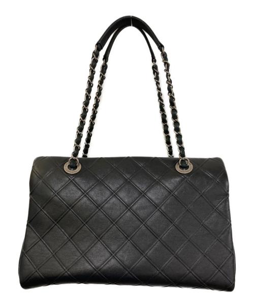 CHANEL（シャネル）CHANEL (シャネル) マトラッセ チェーン ショルダーバッグ ブラックの古着・服飾アイテム