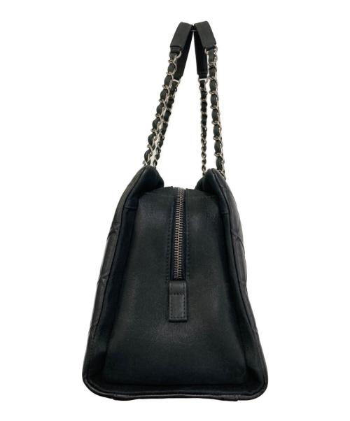 CHANEL（シャネル）CHANEL (シャネル) マトラッセ チェーン ショルダーバッグ ブラックの古着・服飾アイテム