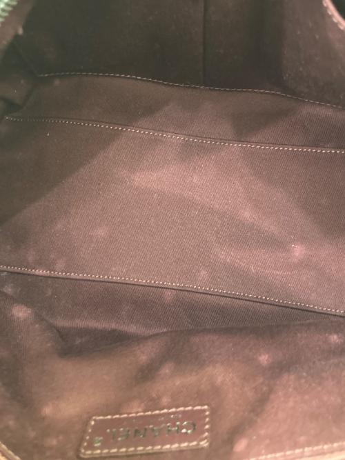 CHANEL（シャネル）CHANEL (シャネル) マトラッセ チェーン ショルダーバッグ ブラックの古着・服飾アイテム