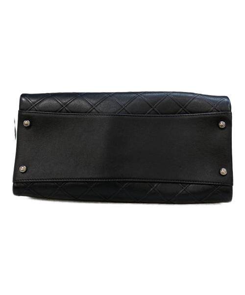 CHANEL（シャネル）CHANEL (シャネル) マトラッセ チェーン ショルダーバッグ ブラックの古着・服飾アイテム