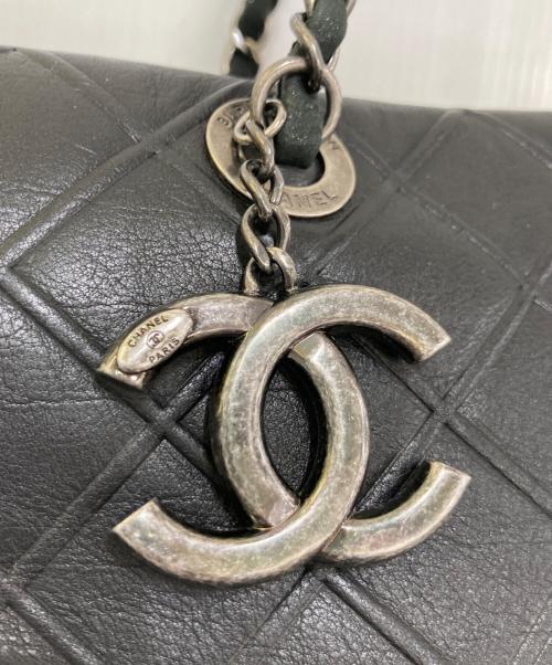 CHANEL（シャネル）CHANEL (シャネル) マトラッセ チェーン ショルダーバッグ ブラックの古着・服飾アイテム