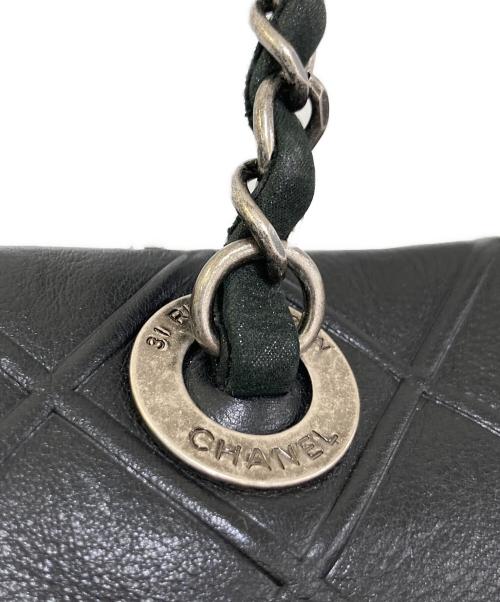 CHANEL（シャネル）CHANEL (シャネル) マトラッセ チェーン ショルダーバッグ ブラックの古着・服飾アイテム