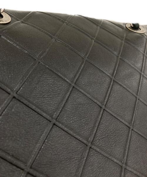 CHANEL（シャネル）CHANEL (シャネル) マトラッセ チェーン ショルダーバッグ ブラックの古着・服飾アイテム