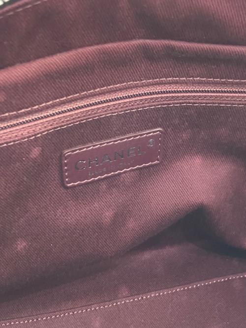 CHANEL（シャネル）CHANEL (シャネル) マトラッセ チェーン ショルダーバッグ ブラックの古着・服飾アイテム