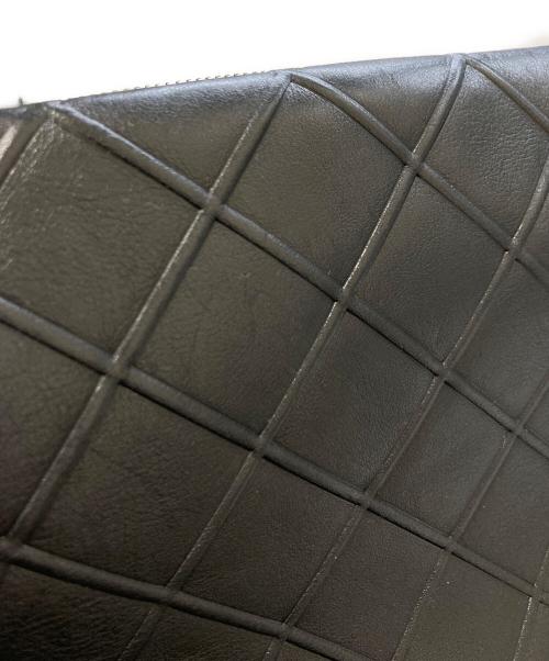 CHANEL（シャネル）CHANEL (シャネル) マトラッセ チェーン ショルダーバッグ ブラックの古着・服飾アイテム